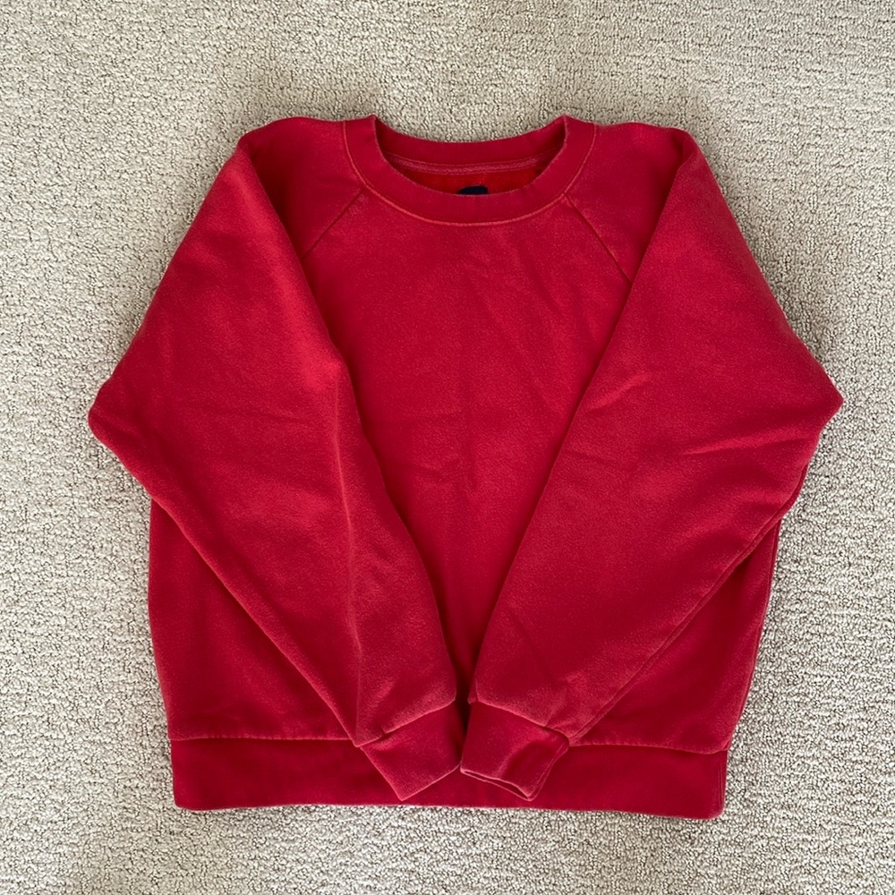 GAP Raglan Sleeve Sweatshirt